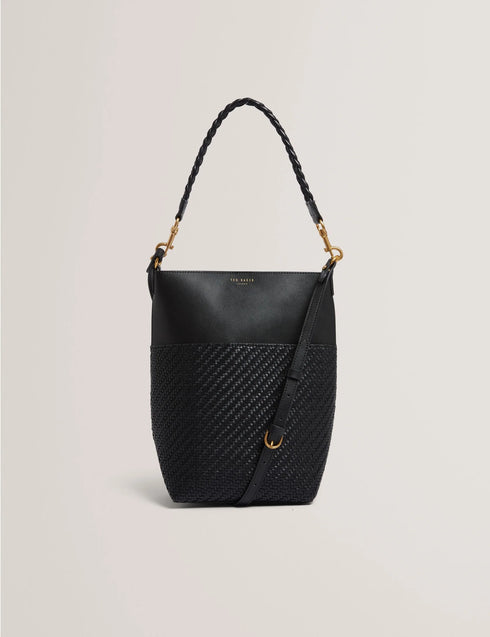 Τσάντα ώμου/χιαστί Wyynie Ted Baker 282302-black